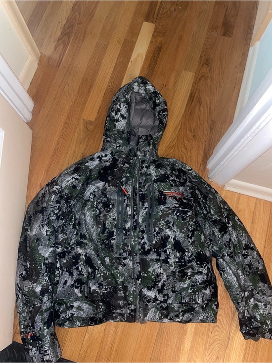 Sitka Gear Other - Men's Insulated Hooded Jacket - Camo Digital Print